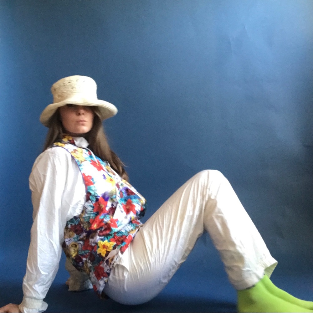 SOLD Vtg two piece leisure tracksuit unisex
